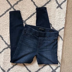 Liverpool pull on jeans 27” inseam